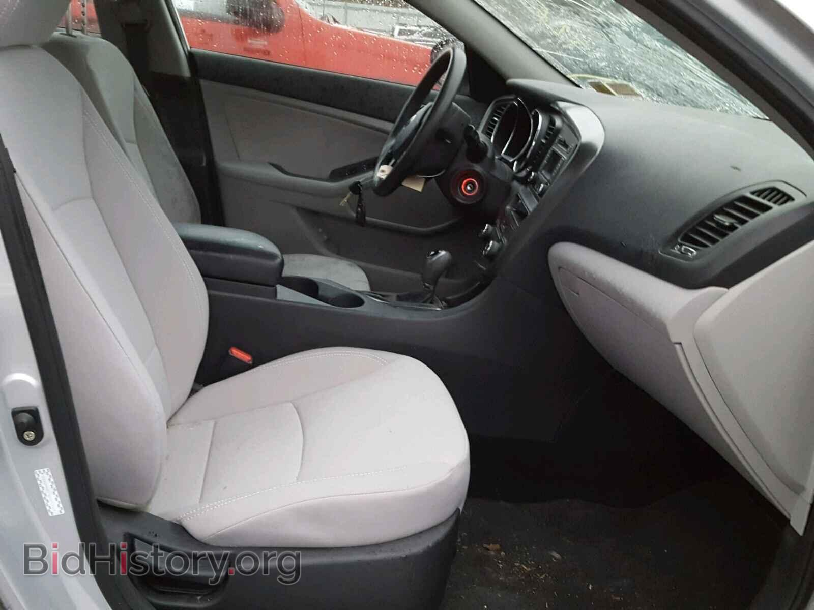 2013 KIA OPTIMA - VIN: KNAGM4A77D5372219 - Photo 5