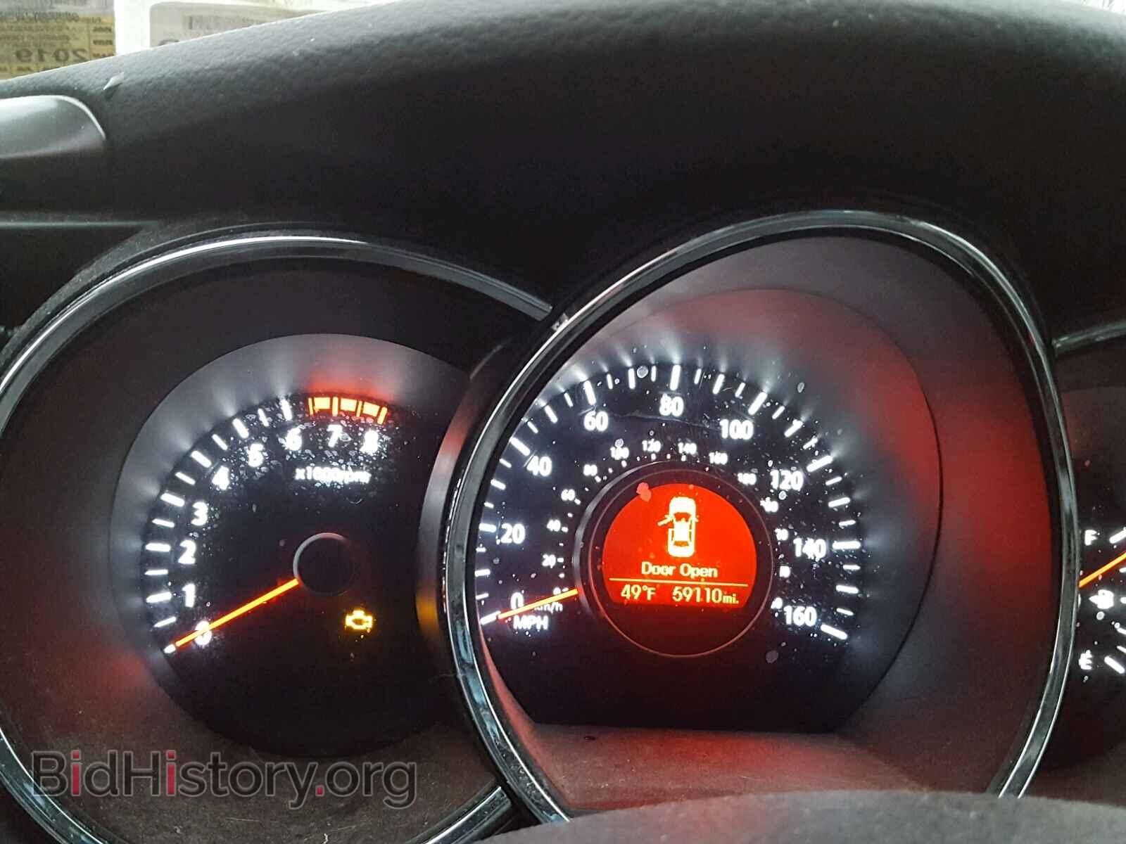 2013 KIA OPTIMA - VIN: KNAGM4A77D5372219 - Photo 8