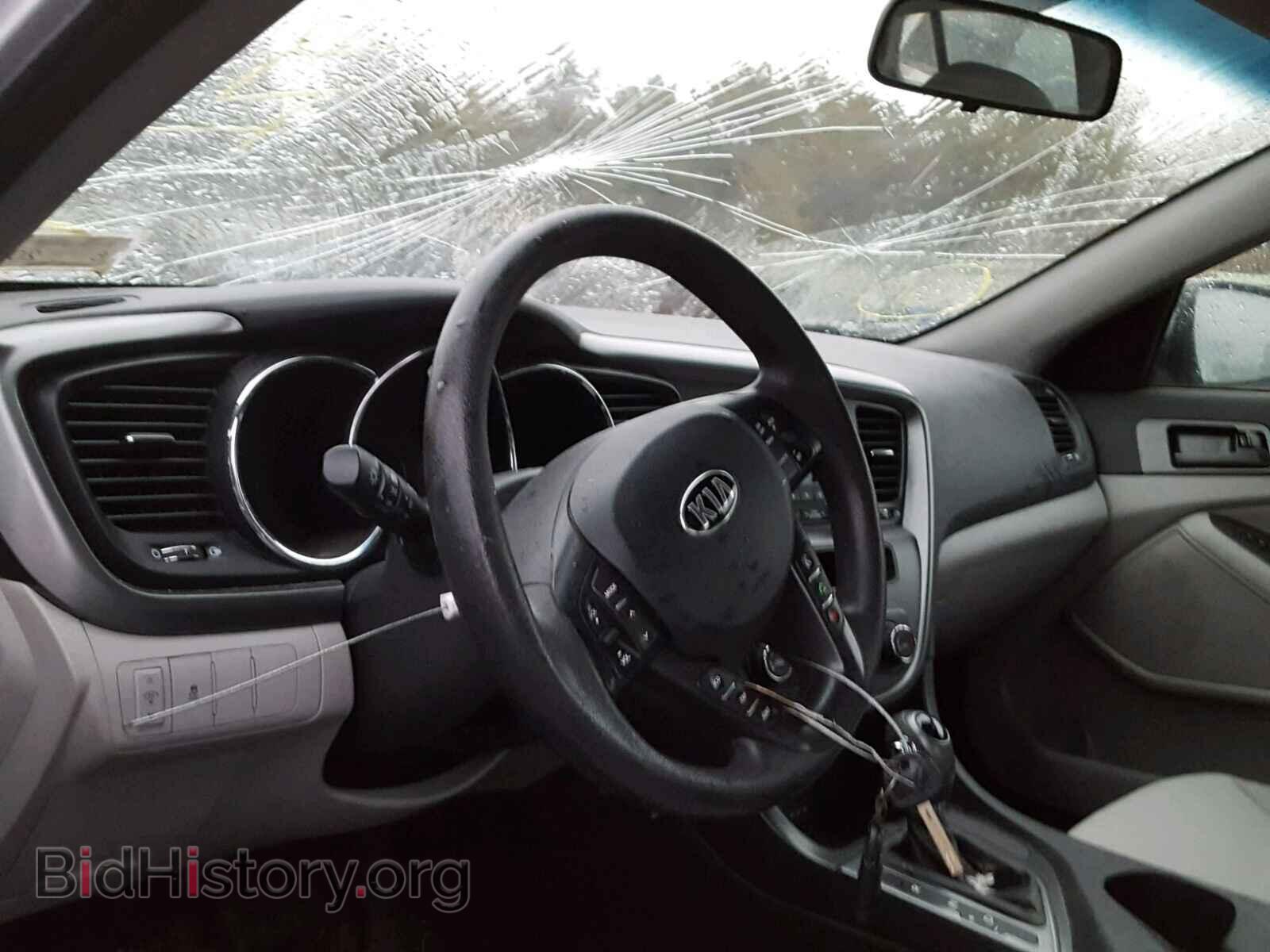 2013 KIA OPTIMA - VIN: KNAGM4A77D5372219 - Photo 9