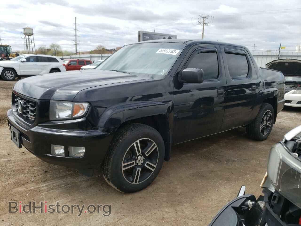 Photo 5FPYK1F73DB003061 - HONDA RIDGELINE 2013