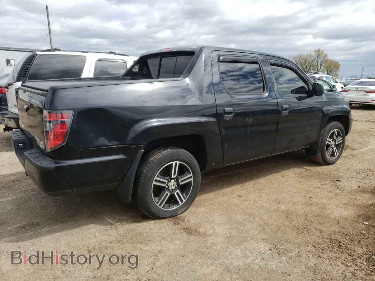 2013 HONDA RIDGELINE - VIN: 5FPYK1F73DB003061 - Фото 3