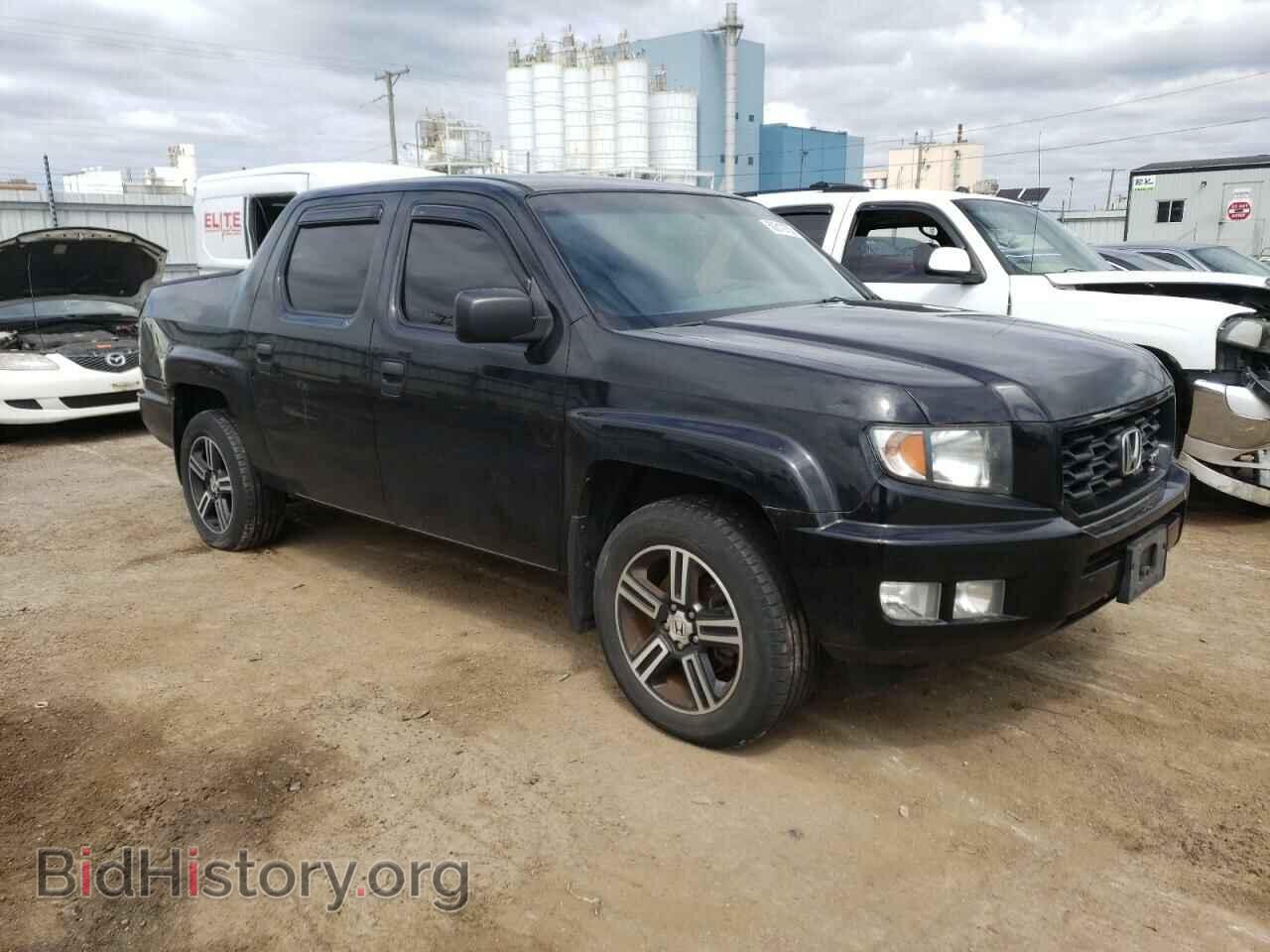 2013 HONDA RIDGELINE - VIN: 5FPYK1F73DB003061 - Фото 4