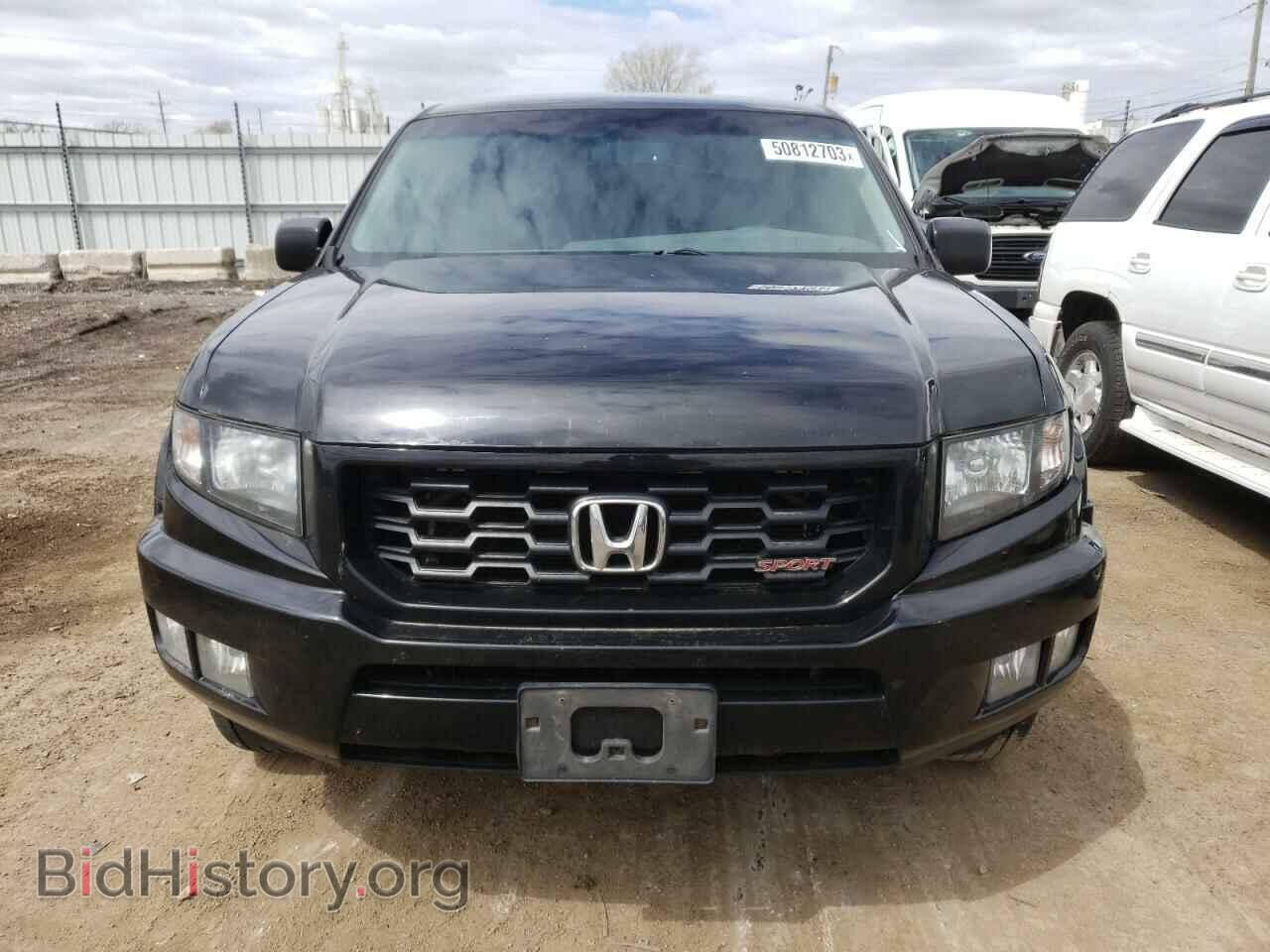 2013 HONDA RIDGELINE - VIN: 5FPYK1F73DB003061 - Фото 5