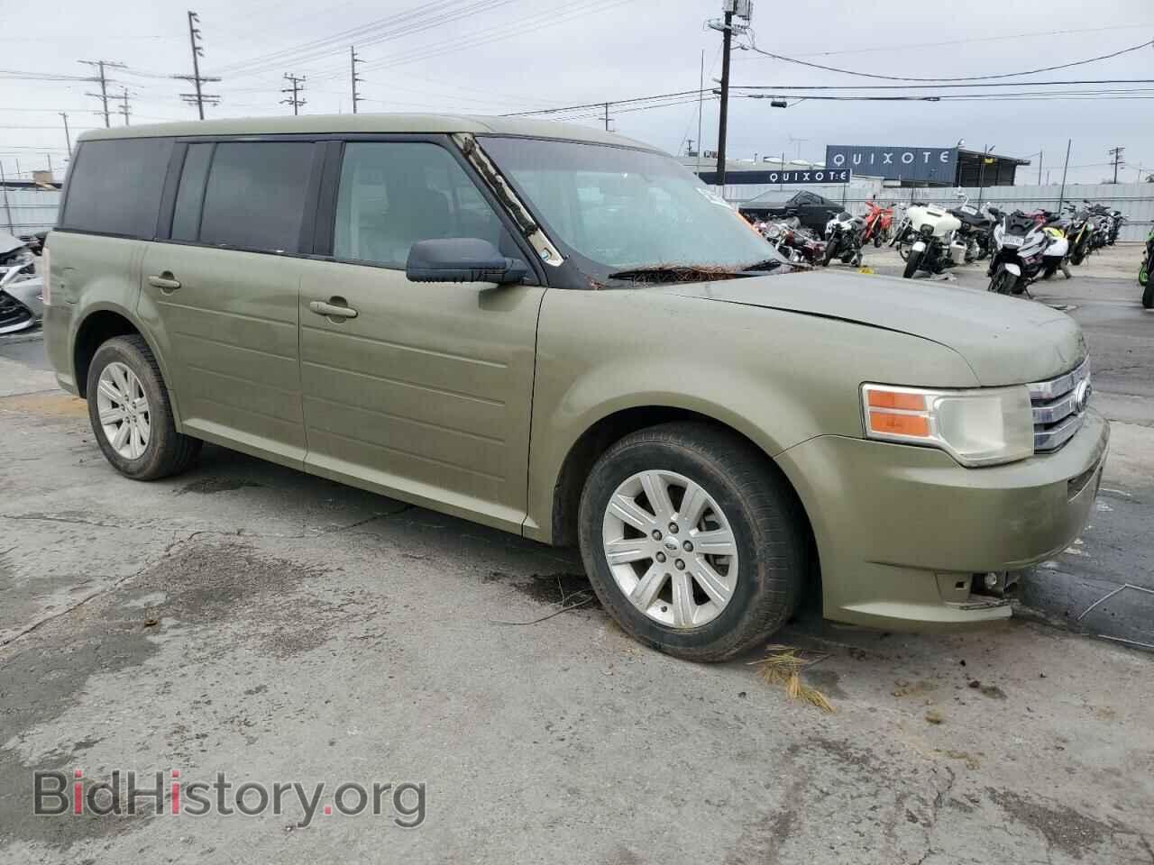 2012 FORD FLEX - VIN: 2FMGK5BC5CBD00516 - Photo 4
