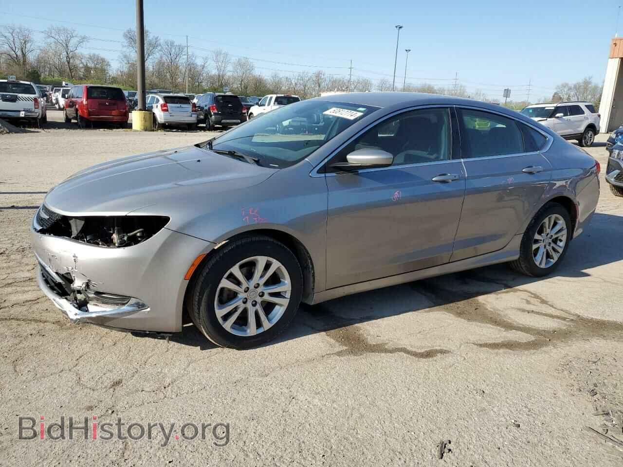 Фотография 1C3CCCAB8FN500302 - CHRYSLER 200 2015