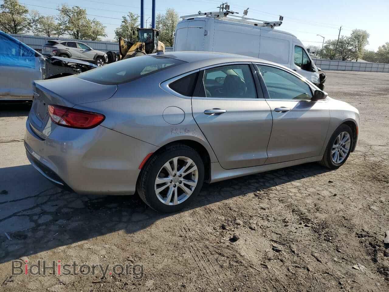 2015 CHRYSLER 200 - VIN: 1C3CCCAB8FN500302 - Фото 3