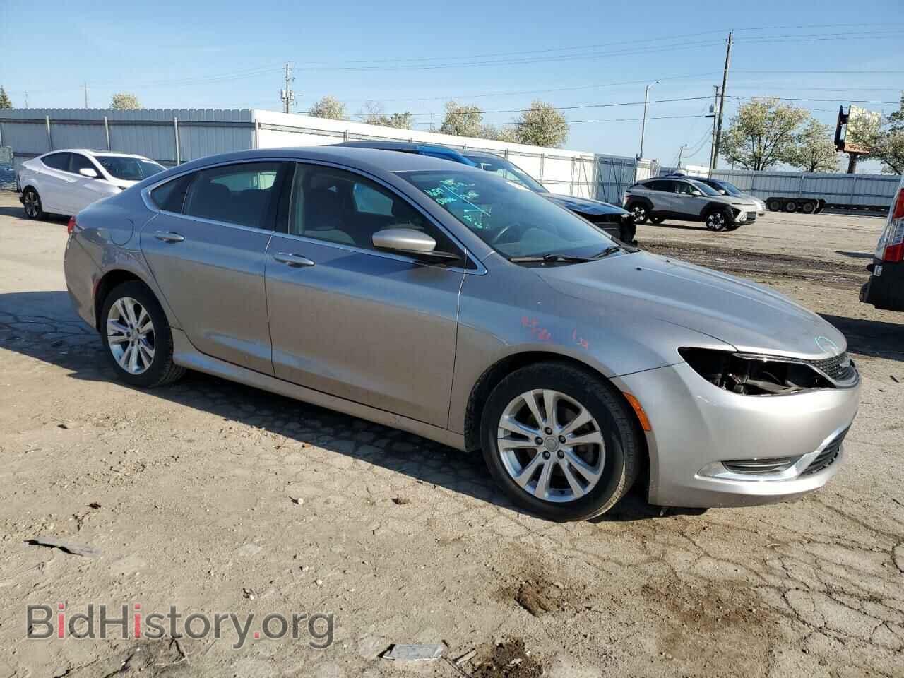 2015 CHRYSLER 200 - VIN: 1C3CCCAB8FN500302 - Фото 4
