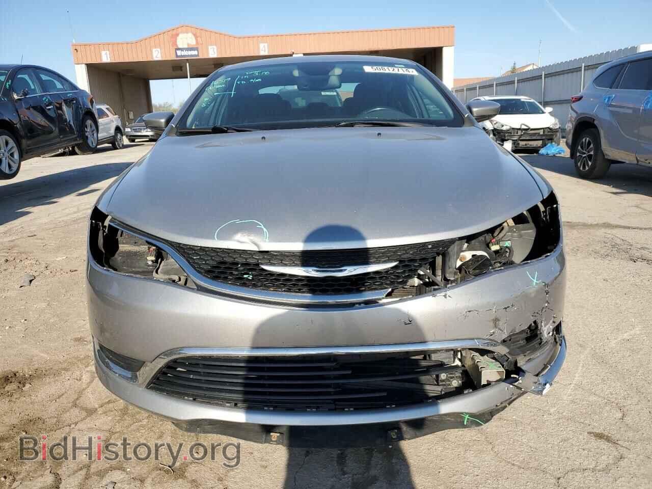2015 CHRYSLER 200 - VIN: 1C3CCCAB8FN500302 - Фото 5