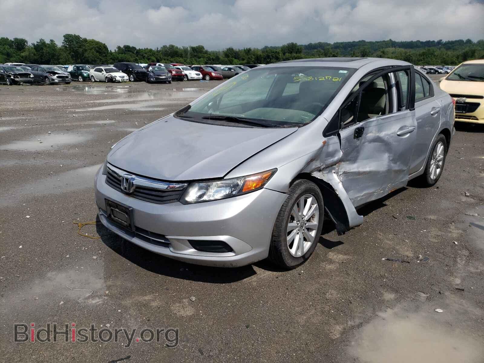 2012 HONDA CIVIC - VIN: 19XFB2F88CE335080 - Фото 2