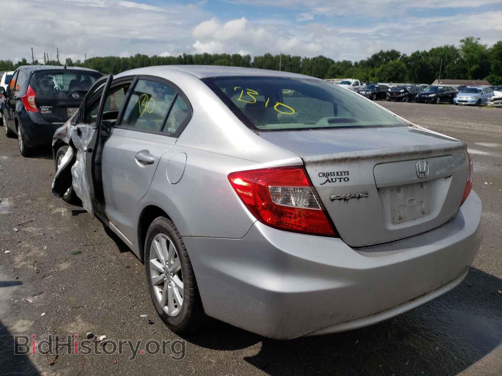 2012 HONDA CIVIC - VIN: 19XFB2F88CE335080 - Фото 3
