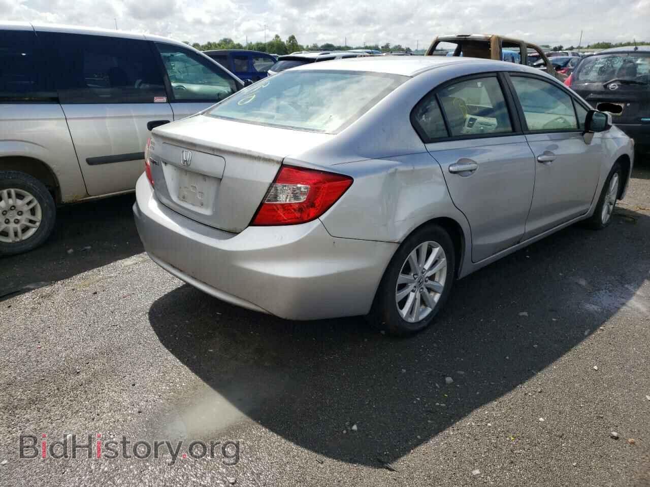 2012 HONDA CIVIC - VIN: 19XFB2F88CE335080 - Фото 4