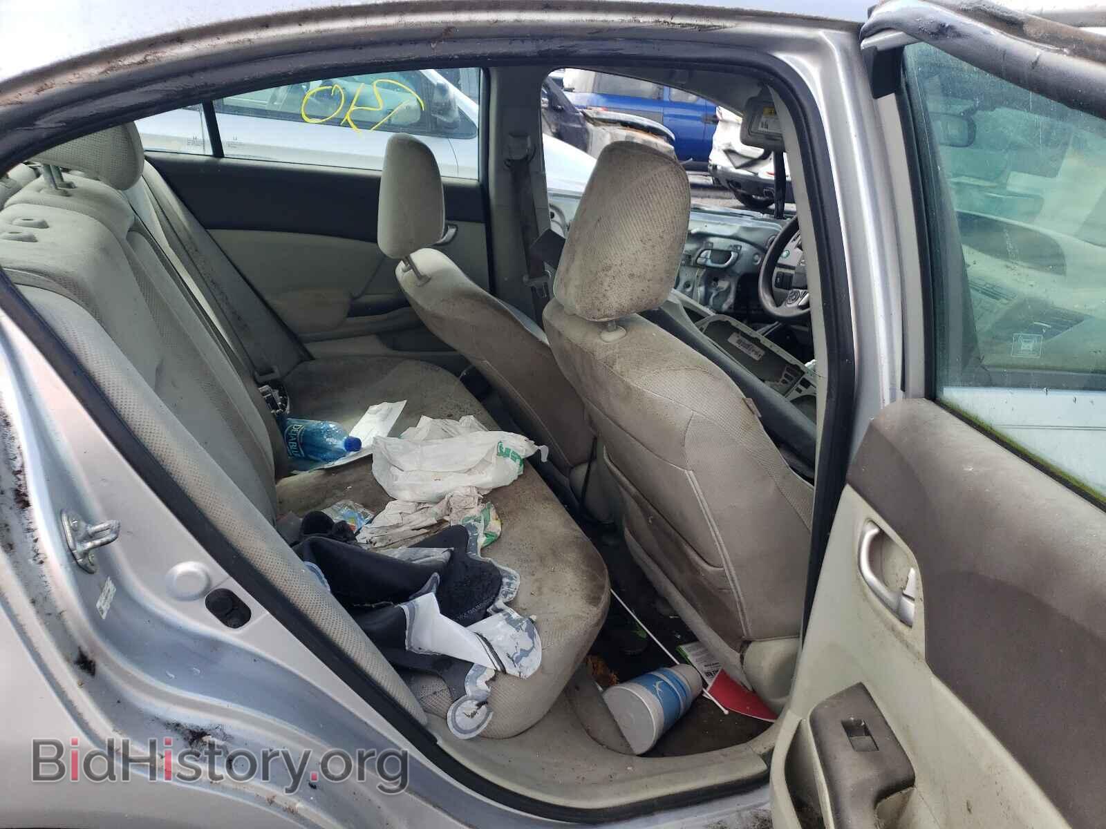 2012 HONDA CIVIC - VIN: 19XFB2F88CE335080 - Фото 6
