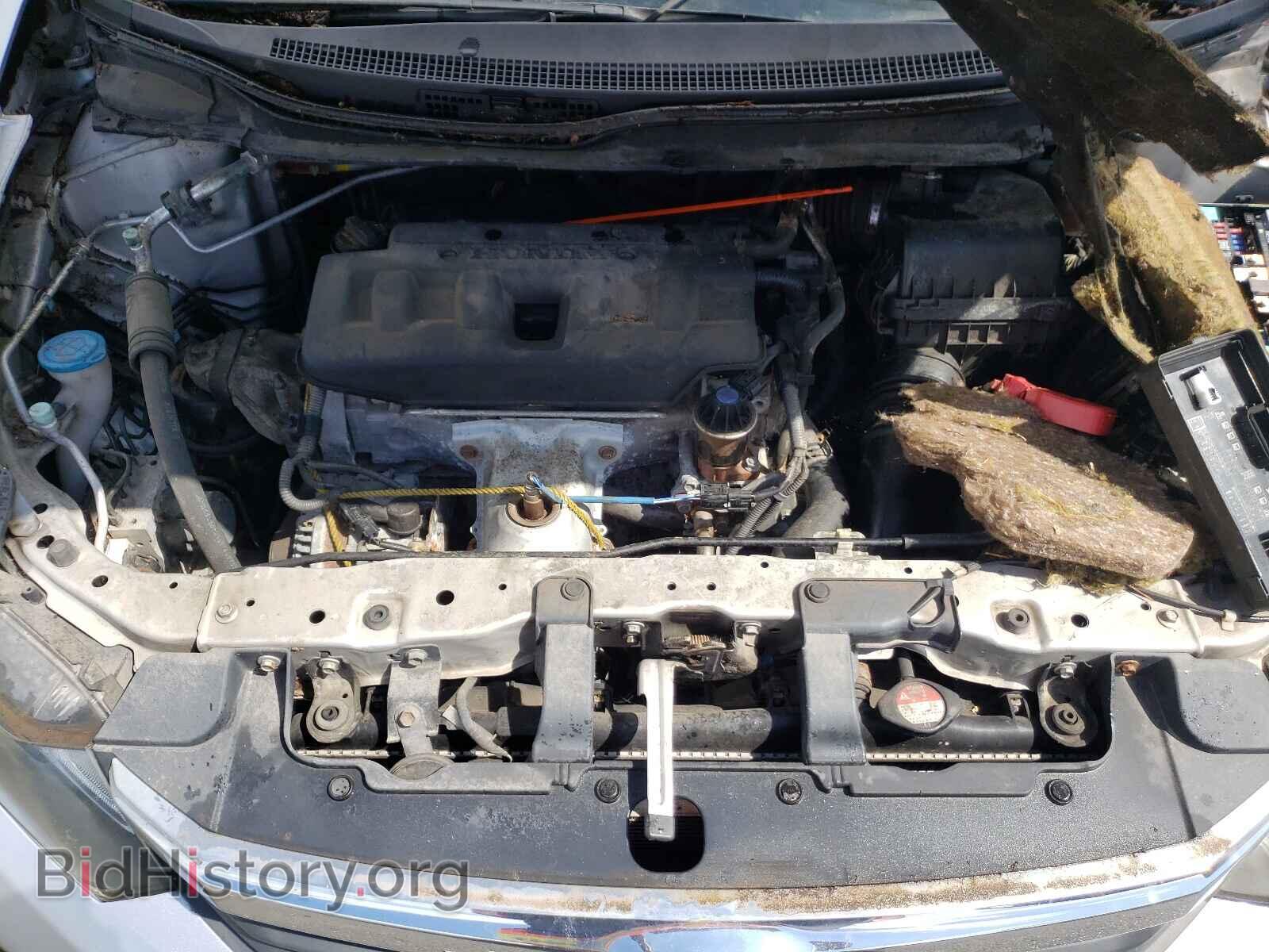 2012 HONDA CIVIC - VIN: 19XFB2F88CE335080 - Фото 7