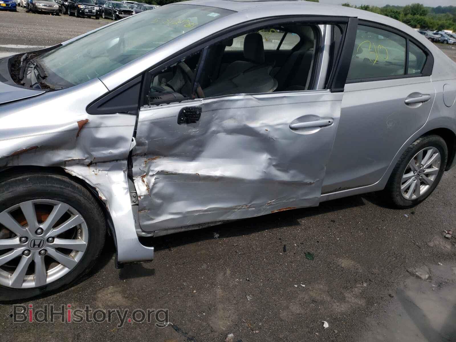 2012 HONDA CIVIC - VIN: 19XFB2F88CE335080 - Фото 9