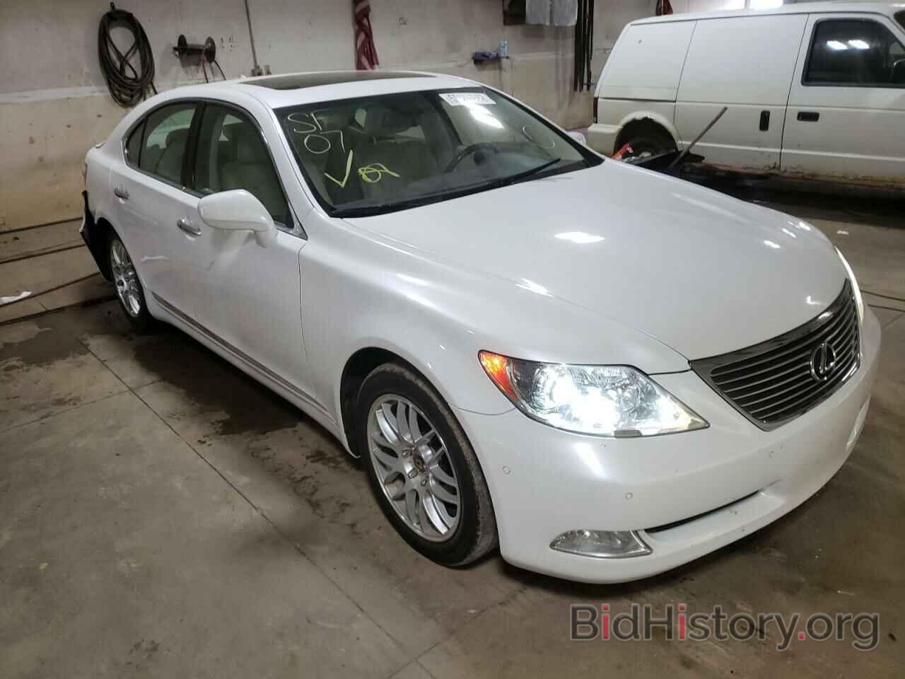 Photo JTHBL46F275030650 - LEXUS LS460 2007