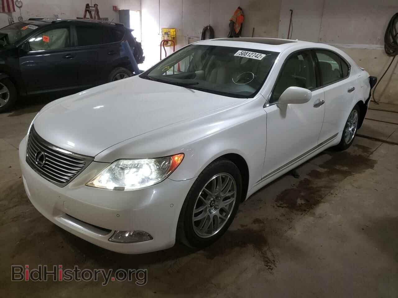 2007 LEXUS LS460 - VIN: JTHBL46F275030650 - Фото 2