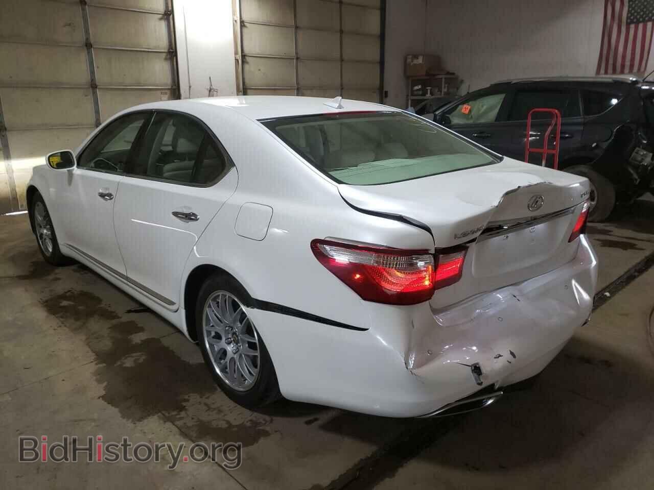 2007 LEXUS LS460 - VIN: JTHBL46F275030650 - Фото 3