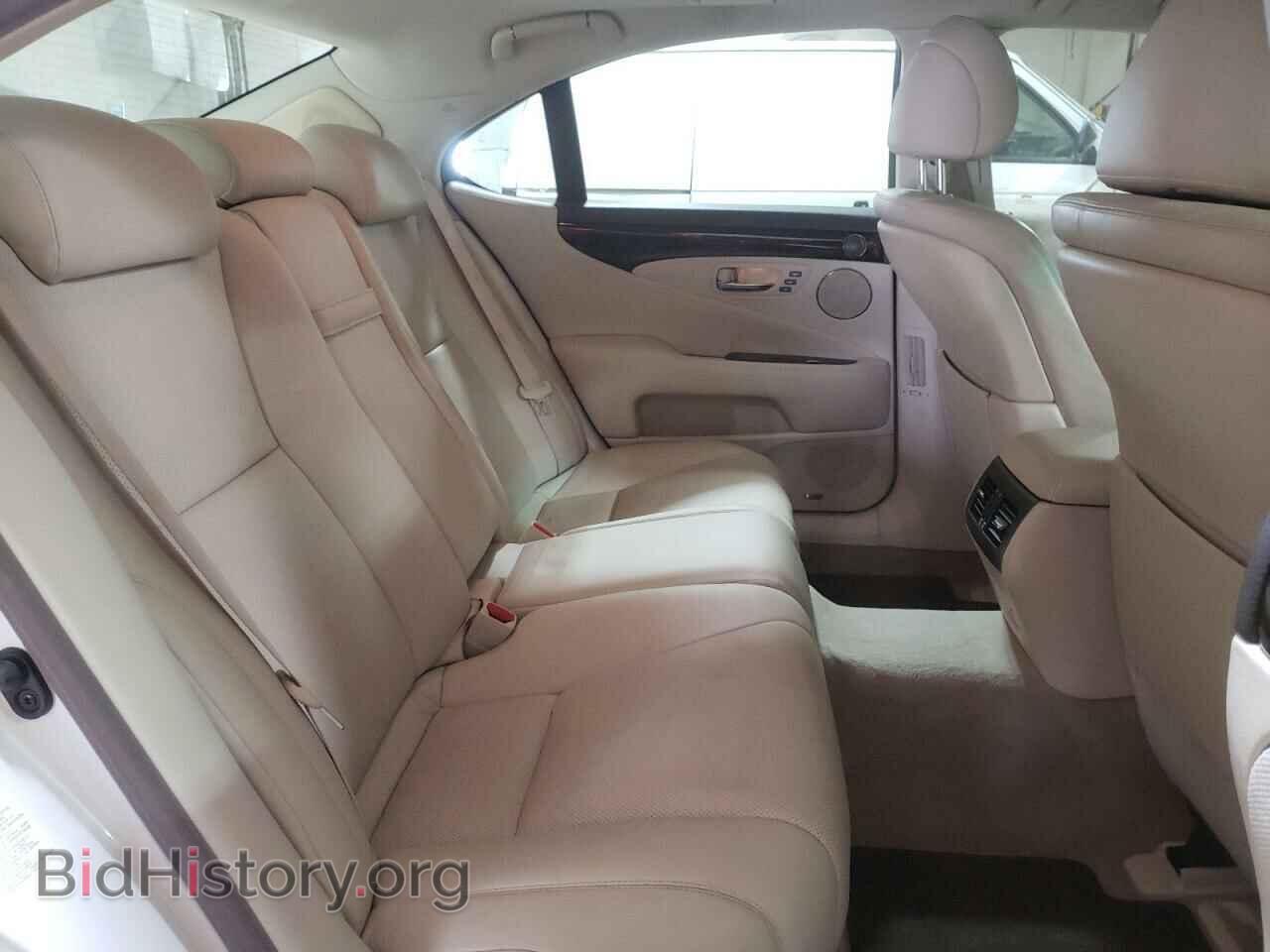 2007 LEXUS LS460 - VIN: JTHBL46F275030650 - Фото 6