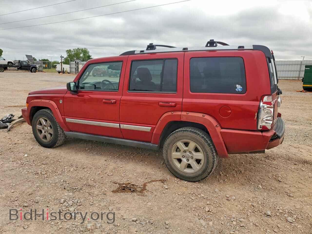 2006 JEEP COMMANDER - VIN: 1J8HG58N06C127553 - Фото 2