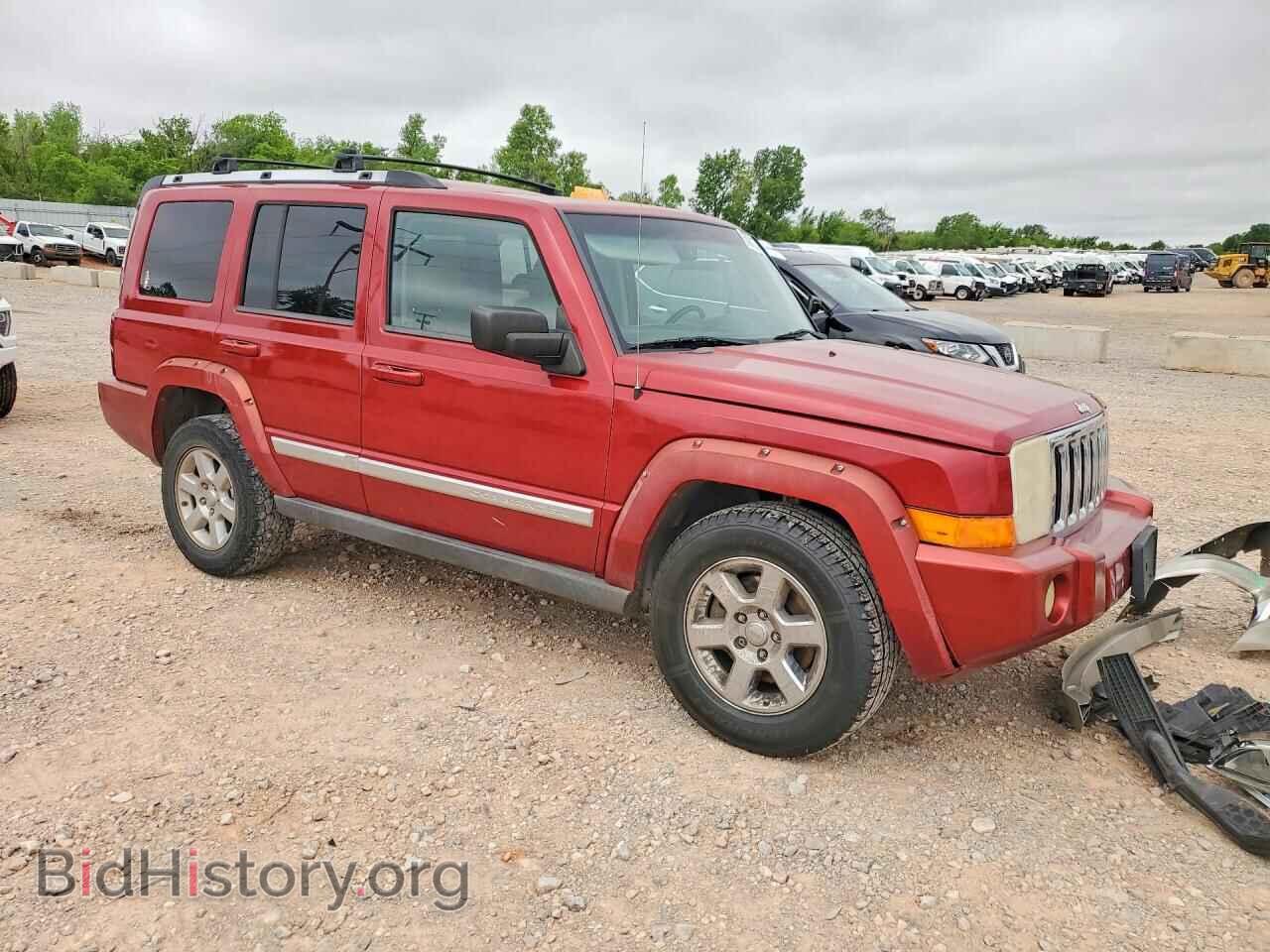 2006 JEEP COMMANDER - VIN: 1J8HG58N06C127553 - Фото 4