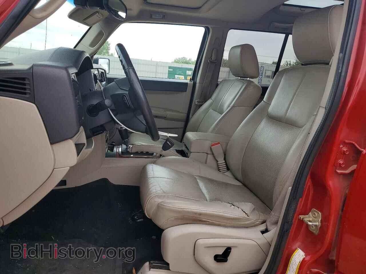 2006 JEEP COMMANDER - VIN: 1J8HG58N06C127553 - Фото 7