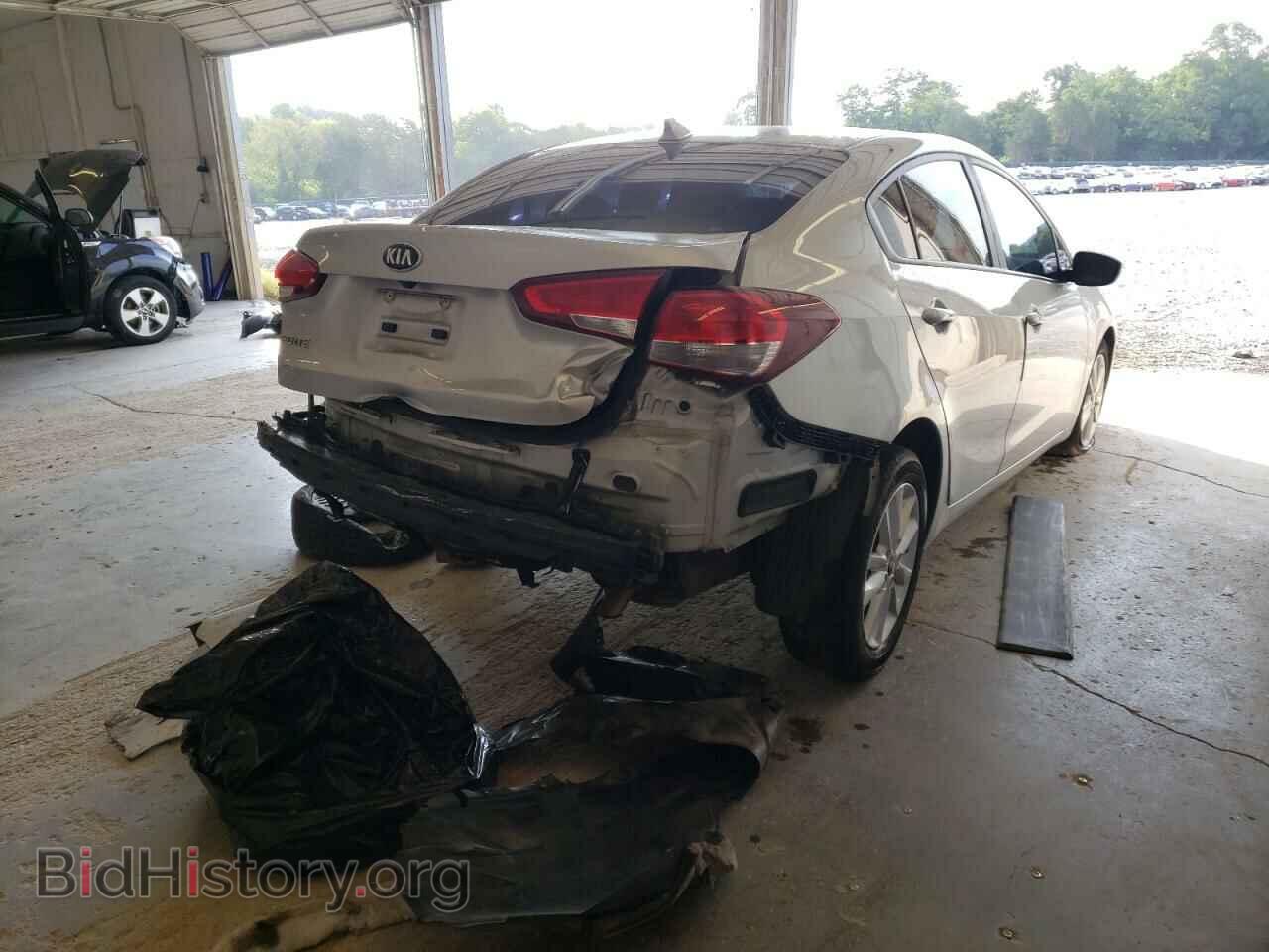 2017 KIA FORTE - VIN: 3KPFL4A73HE023568 - Фото 4