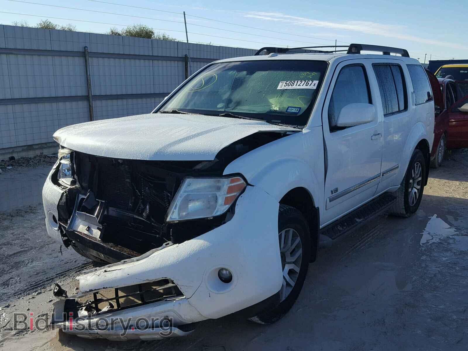 2008 NISSAN PATHFINDER - VIN: 5N1BR18A78C639841 - Фото 2