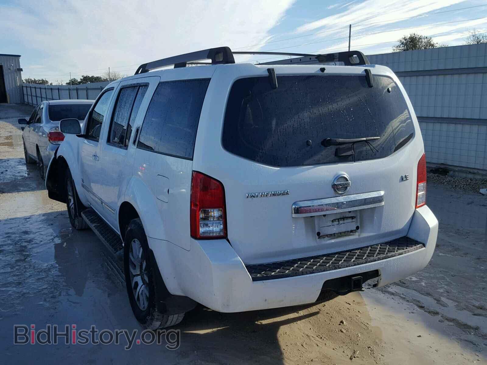 2008 NISSAN PATHFINDER - VIN: 5N1BR18A78C639841 - Фото 3