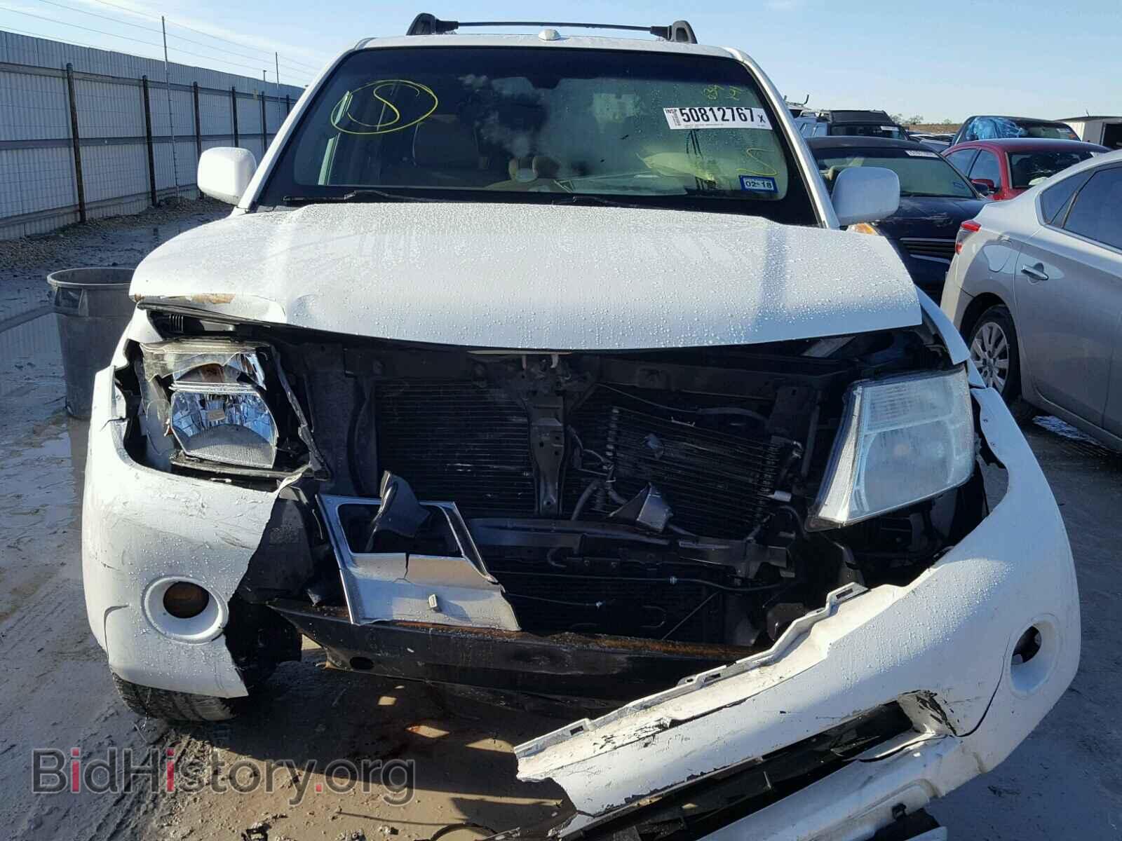 2008 NISSAN PATHFINDER - VIN: 5N1BR18A78C639841 - Фото 9