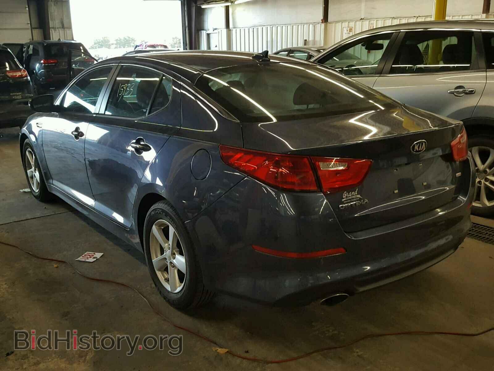 2015 KIA OPTIMA - VIN: 5XXGM4A72FG480863 - Фото 3