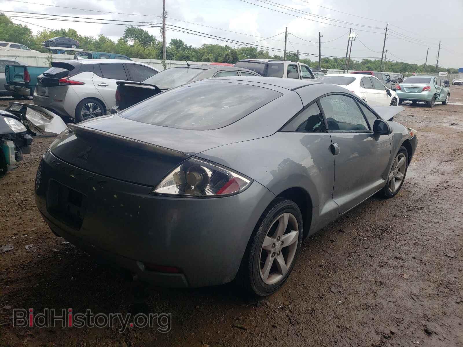 2007 MITSUBISHI ECLIPSE - VIN: 4A3AK24F27E057710 - Photo 4