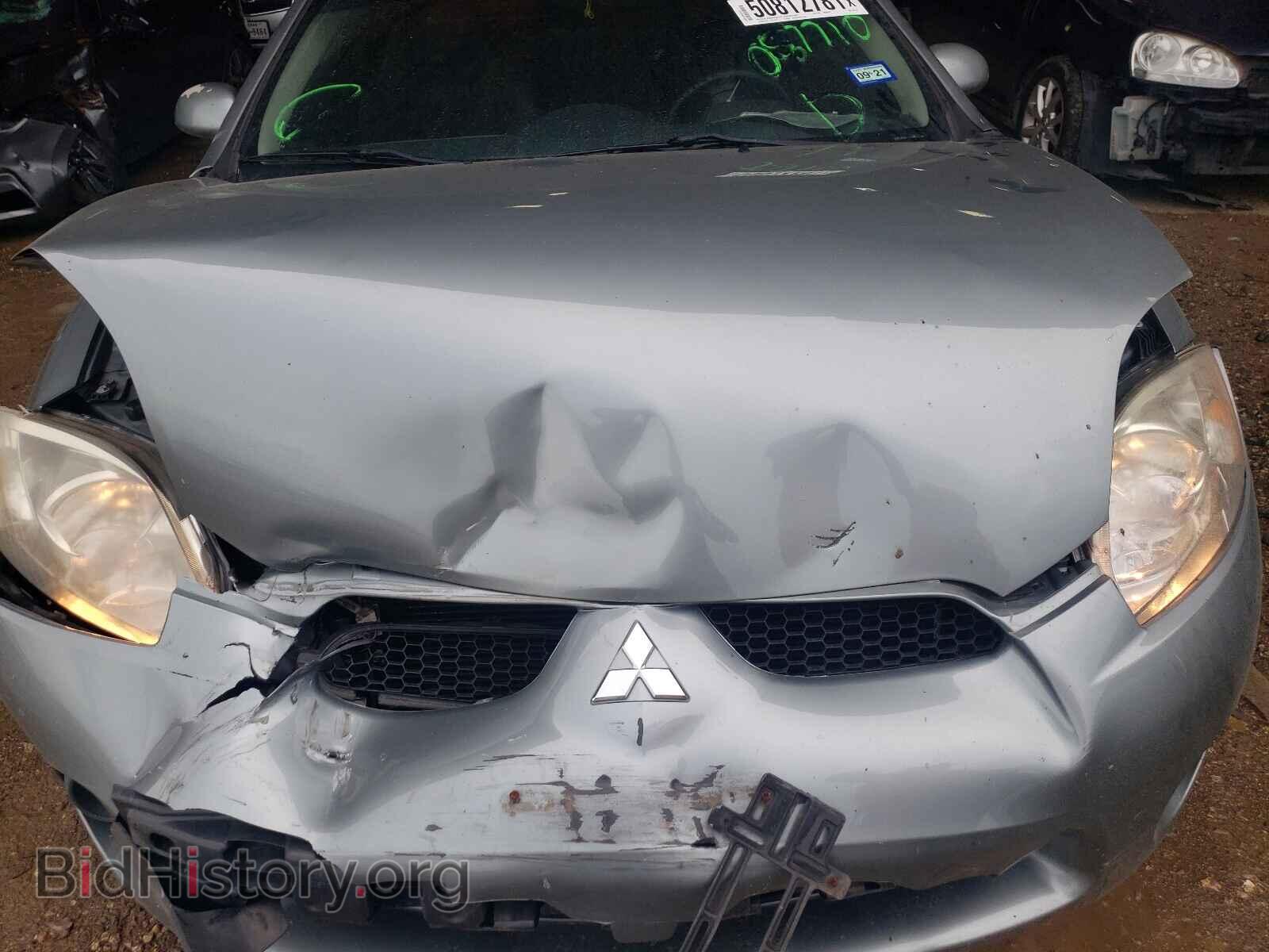 2007 MITSUBISHI ECLIPSE - VIN: 4A3AK24F27E057710 - Photo 7