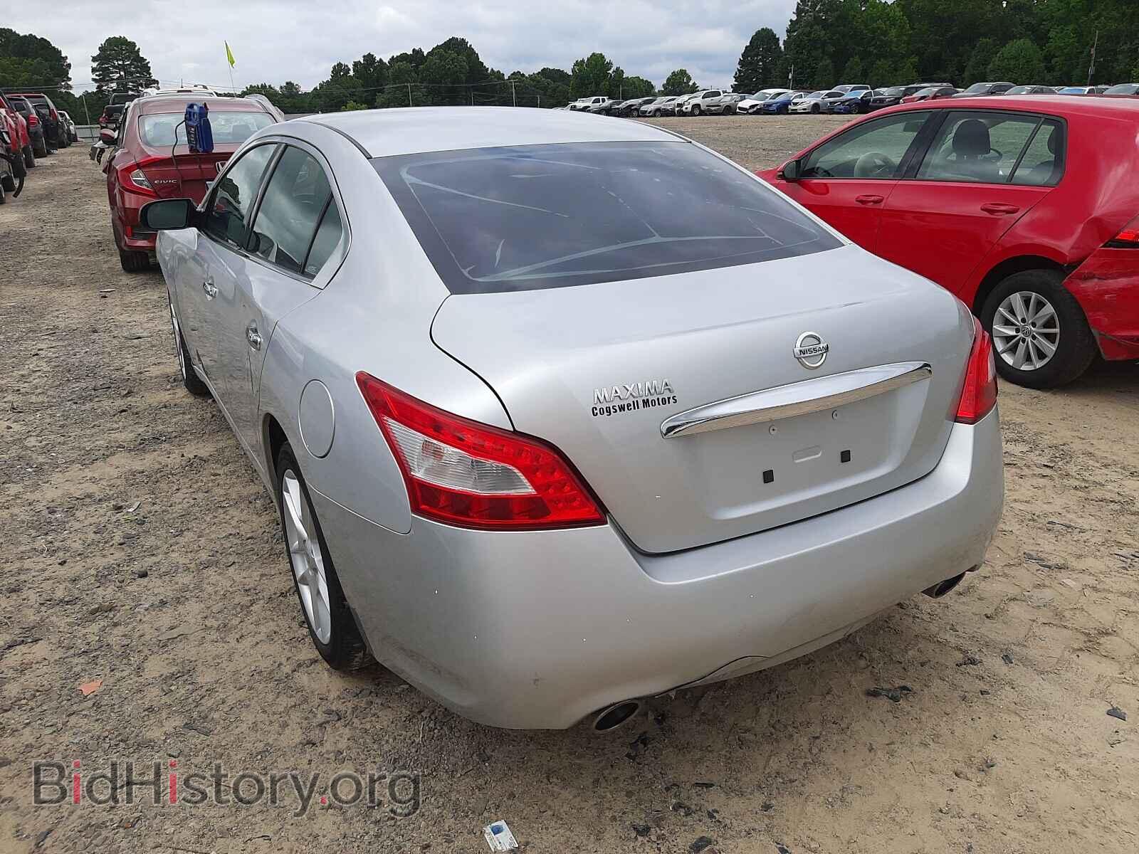 2011 NISSAN MAXIMA - VIN: 1N4AA5AP7BC830248 - Фото 3