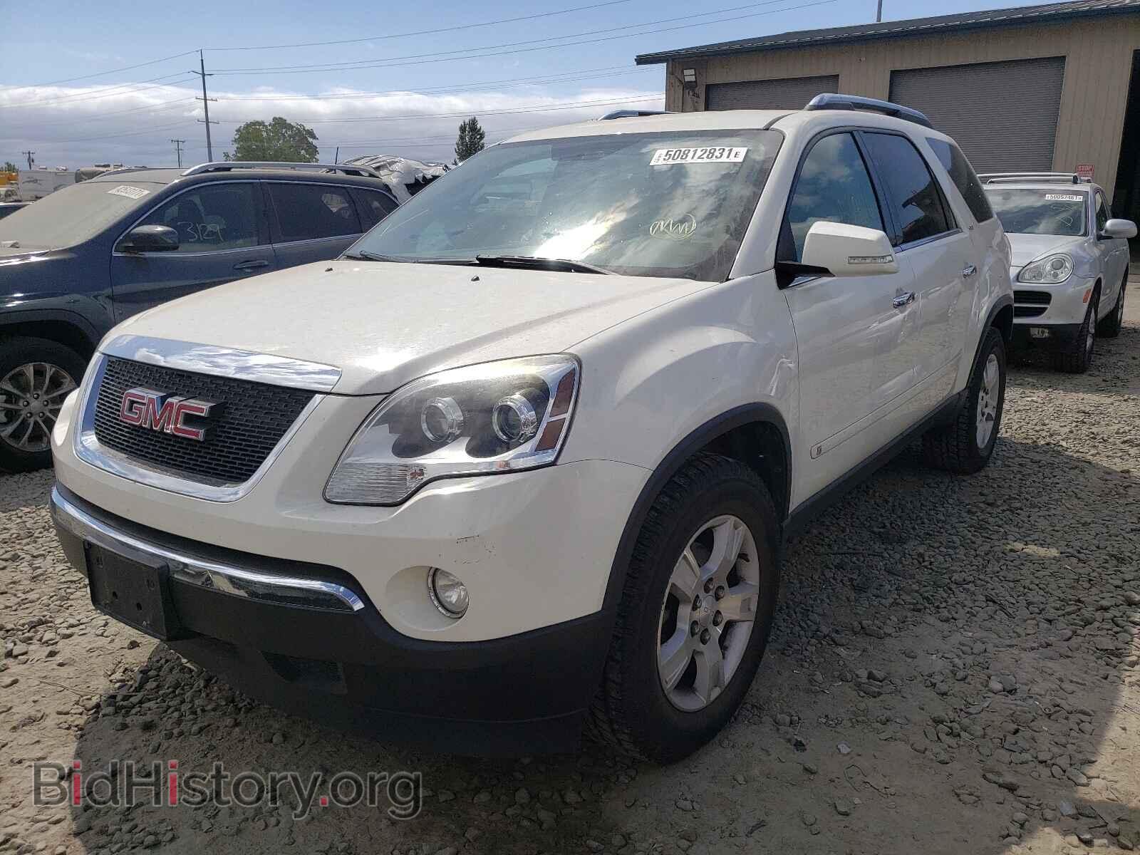 2009 GMC ACADIA - VIN: 1GKEV23D39J147734 - Фото 2