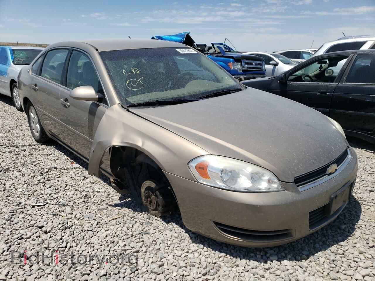 Photo 2G1WT58K479178300 - CHEVROLET IMPALA 2007