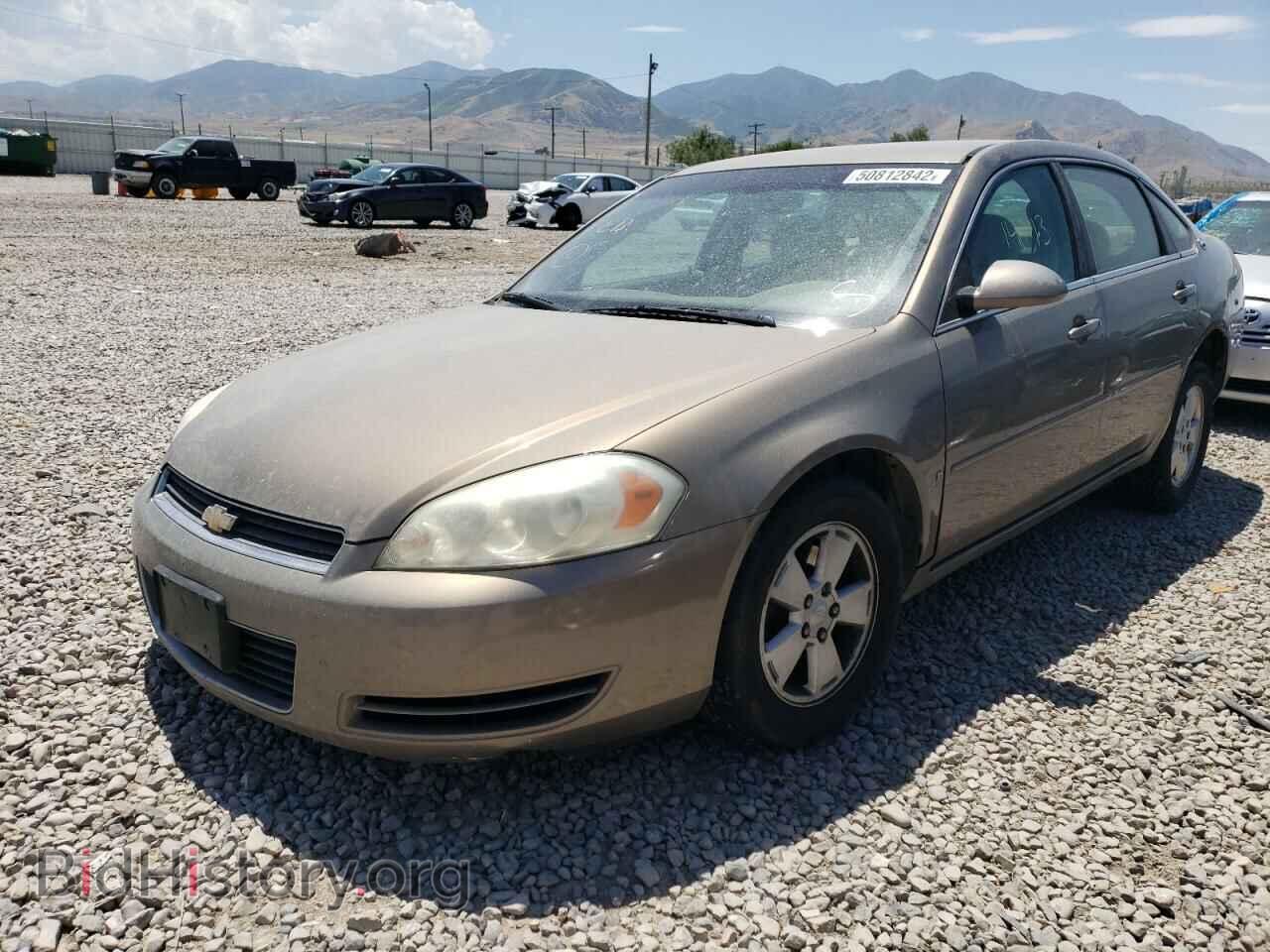 2007 CHEVROLET IMPALA - VIN: 2G1WT58K479178300 - Фото 2