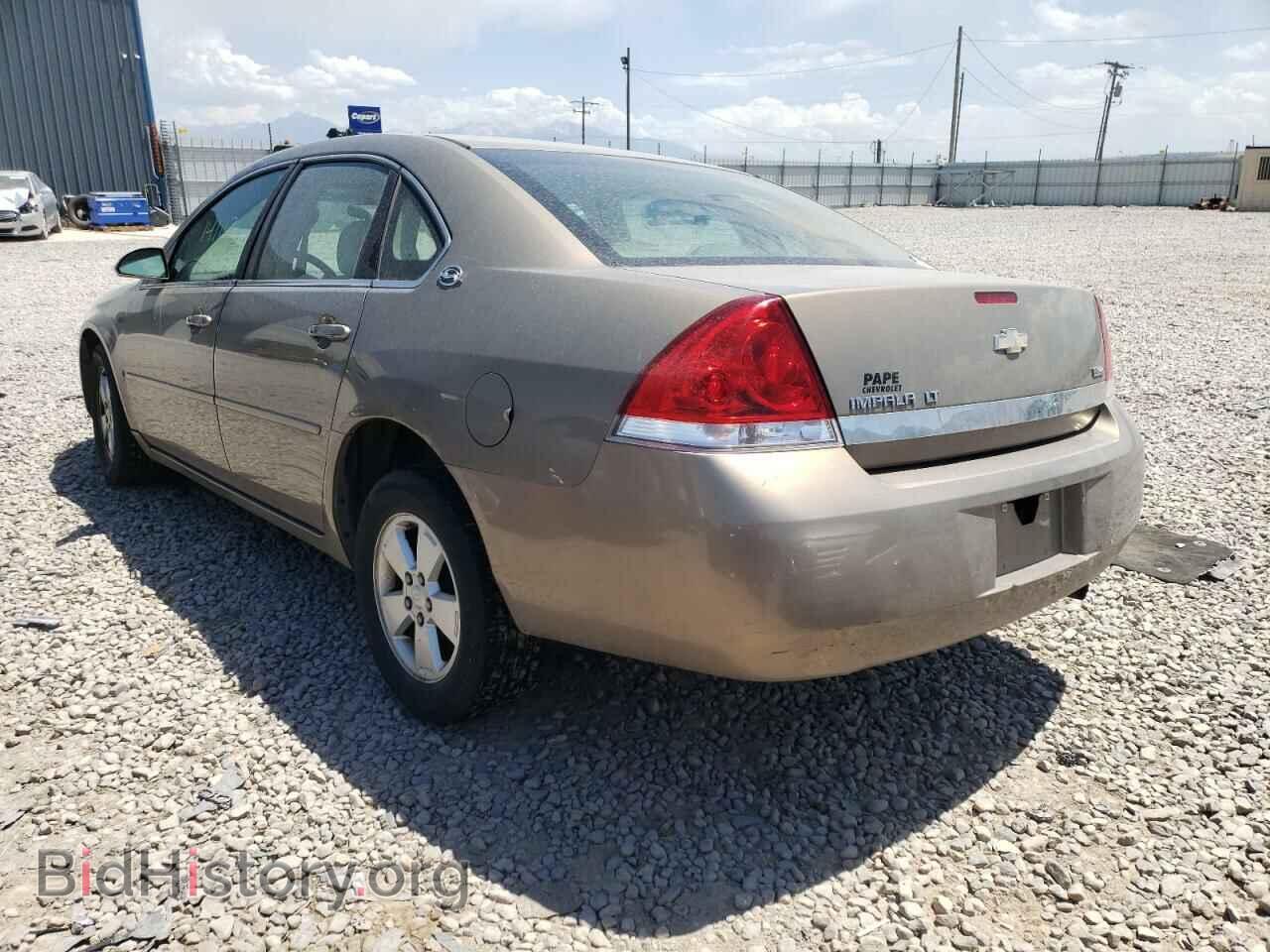 2007 CHEVROLET IMPALA - VIN: 2G1WT58K479178300 - Фото 3