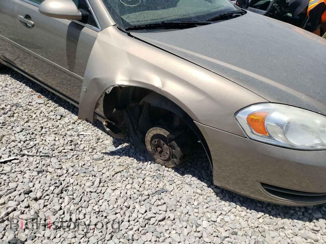 2007 CHEVROLET IMPALA - VIN: 2G1WT58K479178300 - Фото 9