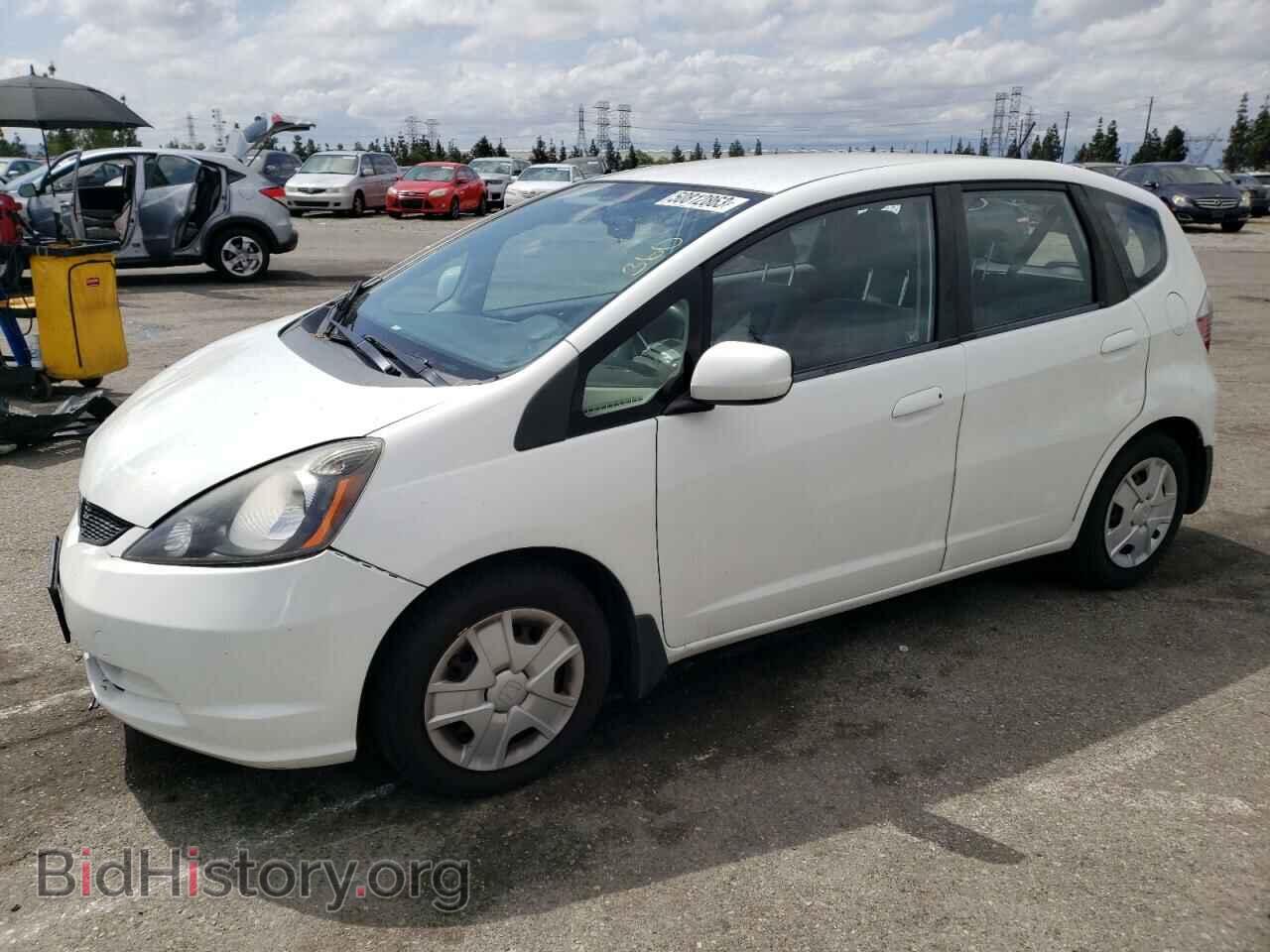 Photo JHMGE8H37DC031231 - HONDA FIT 2013