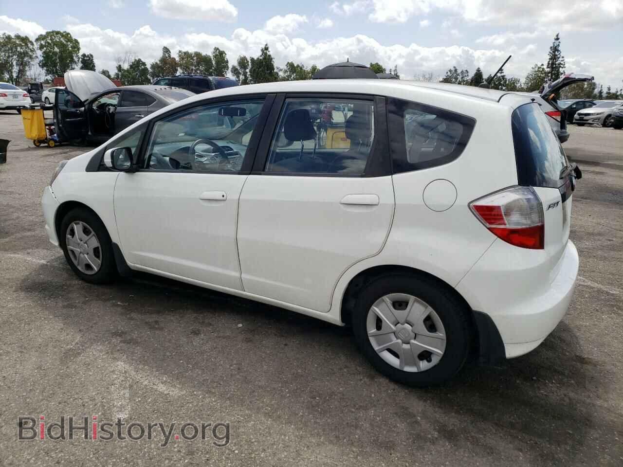 2013 HONDA FIT - VIN: JHMGE8H37DC031231 - Фото 2