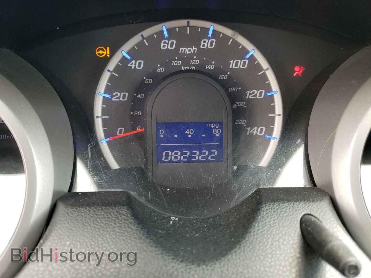 2013 HONDA FIT - VIN: JHMGE8H37DC031231 - Фото 9