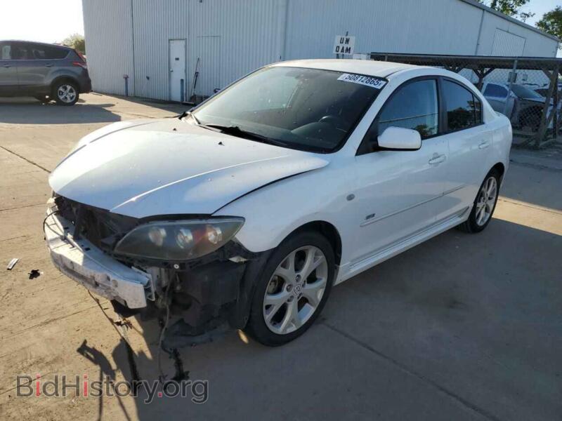2008 Mazda MAZDA3 S (VIN JM1BK324681147059) — photo 1 of 12, Copart, damage: front end