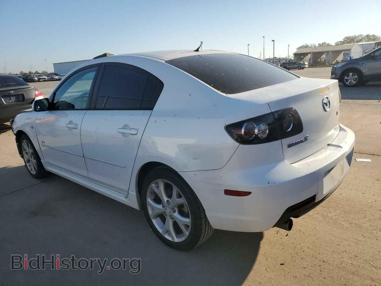 2008 MAZDA MAZDA3 - VIN: JM1BK324681147059 - Фото 2