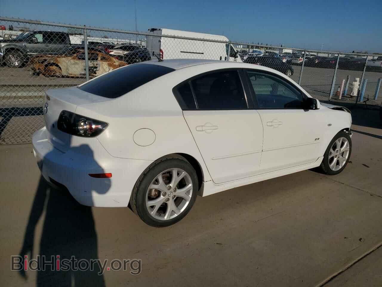 2008 MAZDA MAZDA3 - VIN: JM1BK324681147059 - Фото 3
