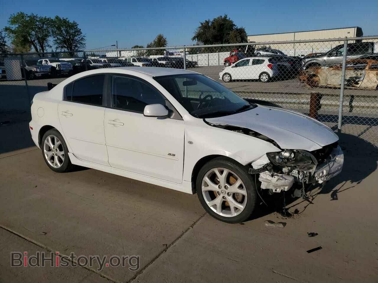 2008 MAZDA MAZDA3 - VIN: JM1BK324681147059 - Фото 4