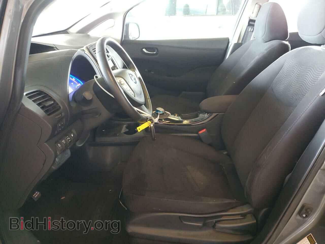 2017 NISSAN LEAF - VIN: 1N4BZ0CP9HC303978 - Фото 7