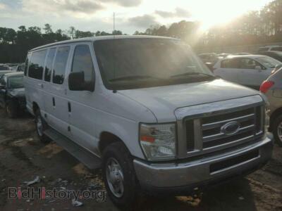 2010 Ford ECONOLINE, white — VIN 1FBSS3BL2ADA71503, Copart