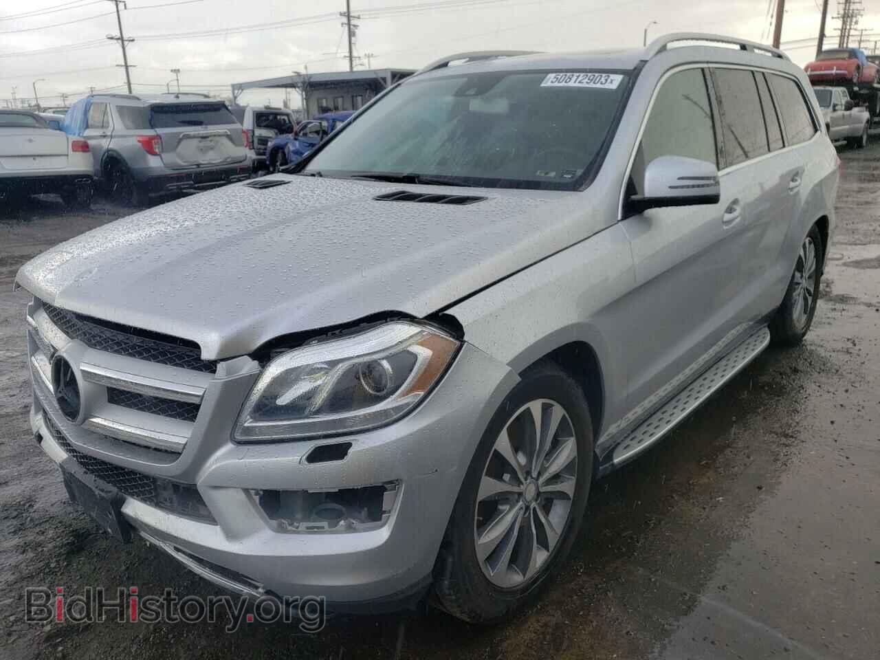 Фотография 4JGDF7CE8DA148070 - MERCEDES-BENZ GL-CLASS 2013