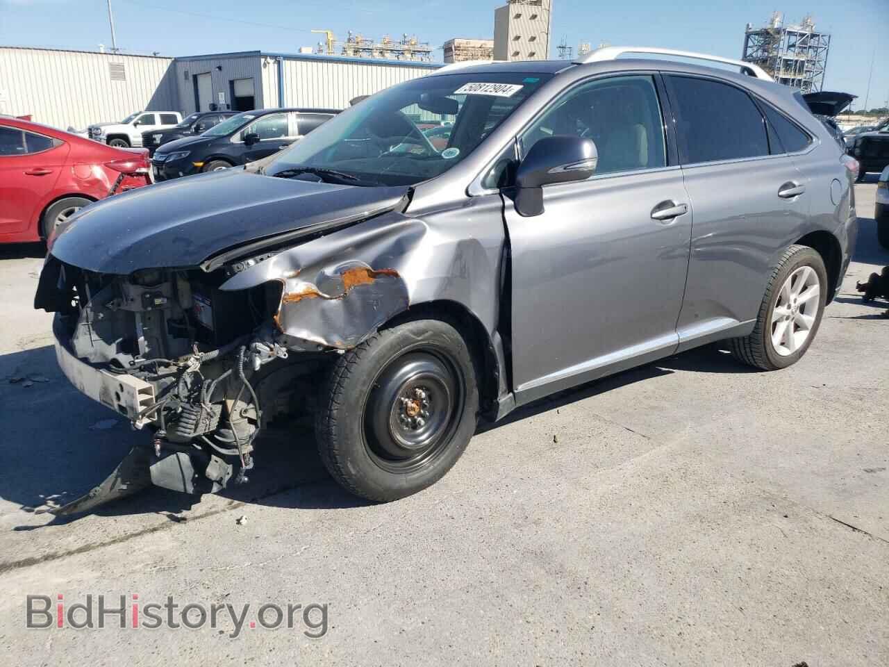 Photo 2T2ZK1BA2CC071316 - LEXUS RX350 2012