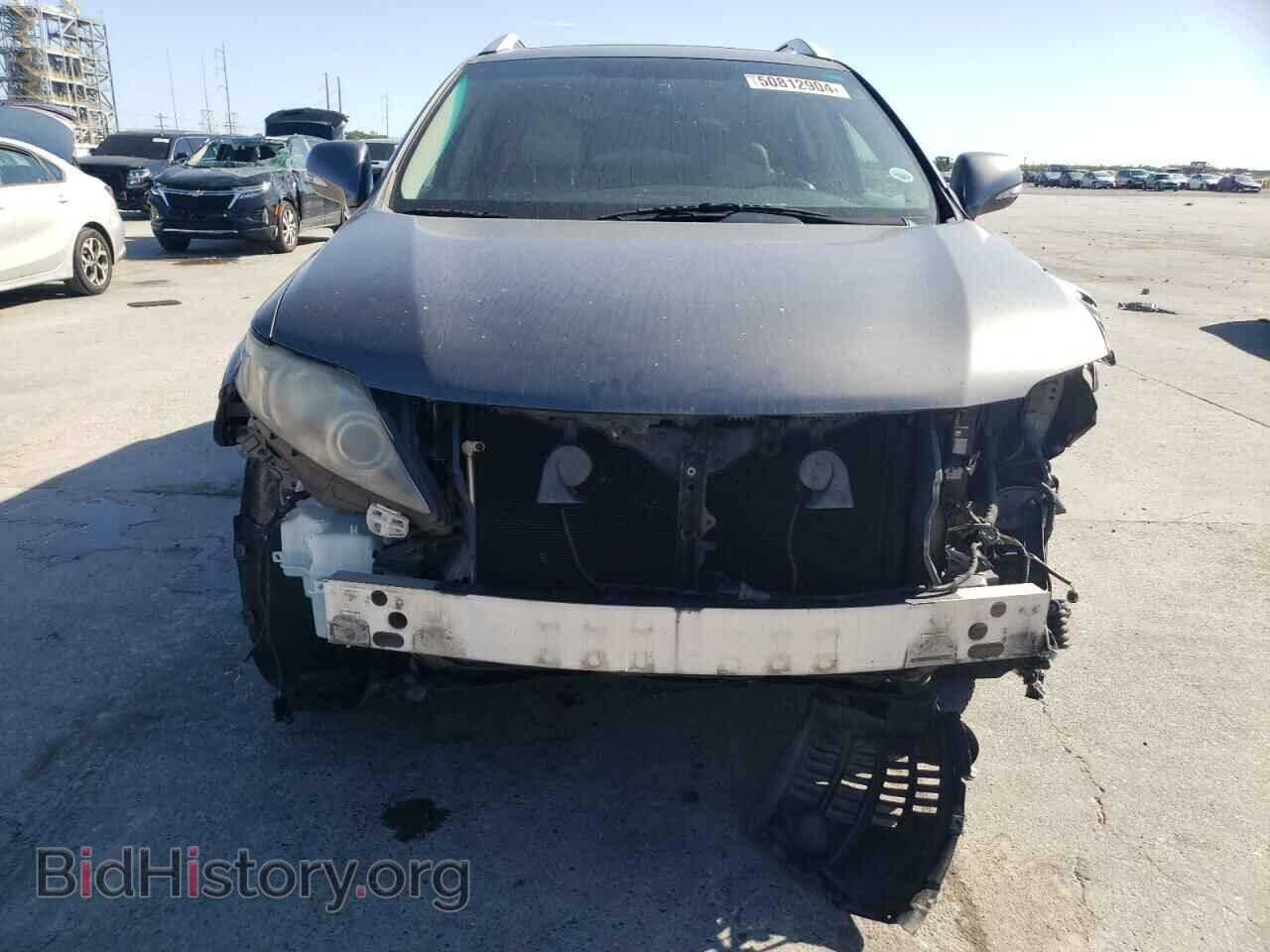 2012 LEXUS RX350 - VIN: 2T2ZK1BA2CC071316 - Фото 5
